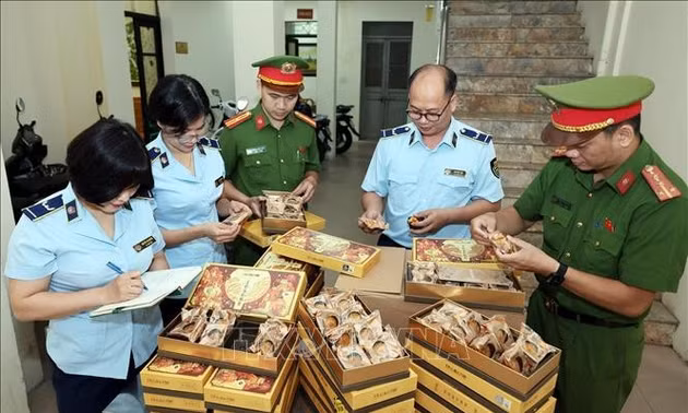 Siết quản lý thị trường dịp Tết Trung thu