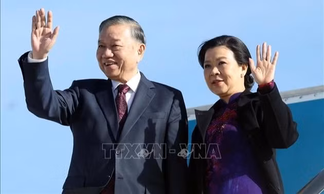 Tổng Bí thư, Chủ tịch nước Tô Lâm kết thúc tốt đẹp chuyến thăm chính thức EU, Bỉ