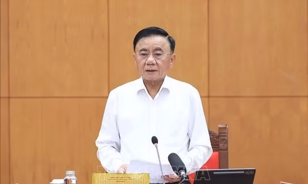 Thường trực Ban Bí thư chủ trì sơ kết 1 năm thực hiện Nghị quyết số 72-NQ/TW