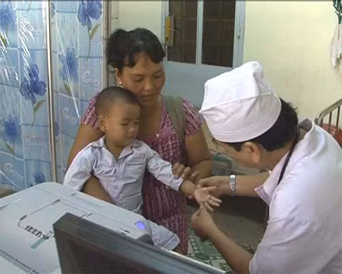 Dịch tay chân miệng diễn biến phức tạp ở Sóc Trăng ảnh 1