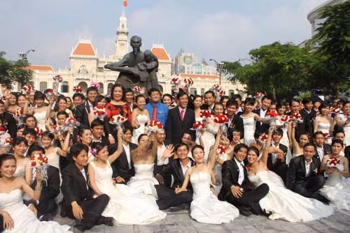 Hà Nội: Tổ chức đám cưới tập thể vào 17/3 ảnh 1