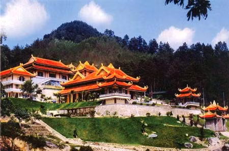 Quần thể di tích danh thắng Tây Thiên:Nơi khởi nguồn của một trong hai vị Quốc Mẫu của Việt Nam ảnh 1