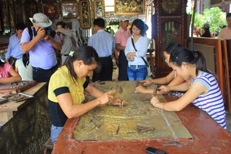 Thái Bình phát triển du lịch tâm linh, làng nghề ảnh 3