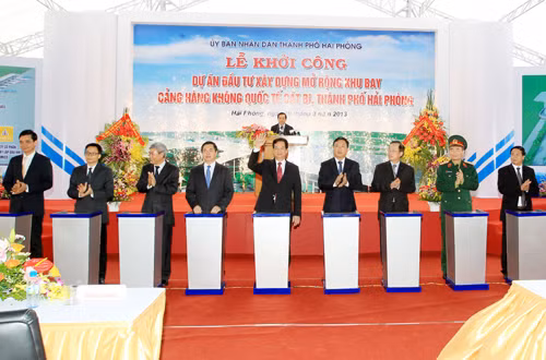 Mở rộng sân bay Cát Bi Hải Phòng ảnh 1
