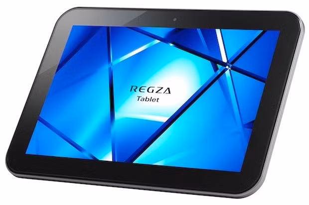 Máy tính bảng REGZA mới của Toshiba... lạc hậu và giá cao ảnh 1