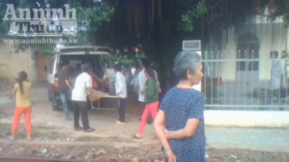 Bị tàu hỏa cán chết vì say xỉn ảnh 1