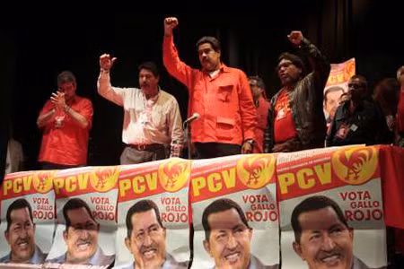 Đảng cộng sản Venezuela ủng hộ ông Maduro ảnh 1