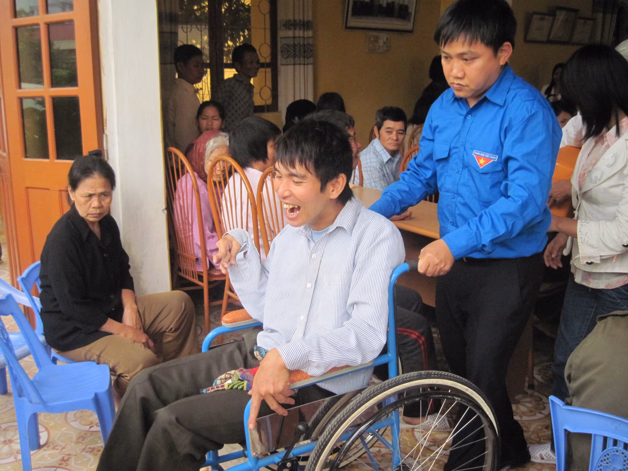 Tuổi trẻ TTXVN hướng về những hoàn cảnh khó khăn ảnh 2