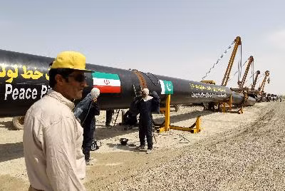Iran và Pakistan khởi công xây dựng tuyến đường ống khí đốt ảnh 2
