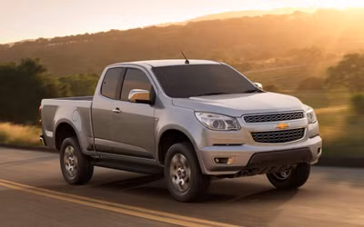 Ra mắt xe bán tải Chevrolet Colorado ảnh 1