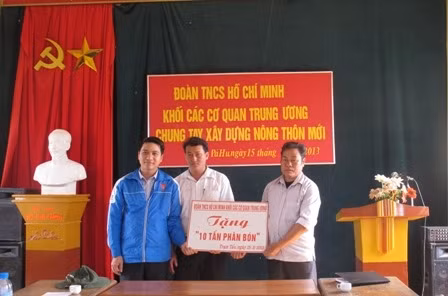 Tuổi trẻ xây dựng nông thôn mới tại Yên Bái ảnh 1