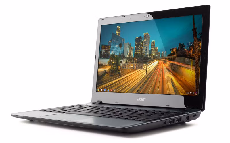 Acer tung phiên bản mới của Chromebook C7 ảnh 1