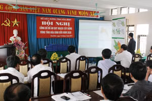 Công bố Đồ án Quy hoạch vùng tỉnh Hòa Bình ảnh 1
