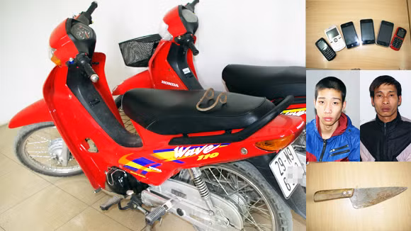 Hà Nội bắt ổ nhóm chuyên cướp giật tài sản ảnh 1