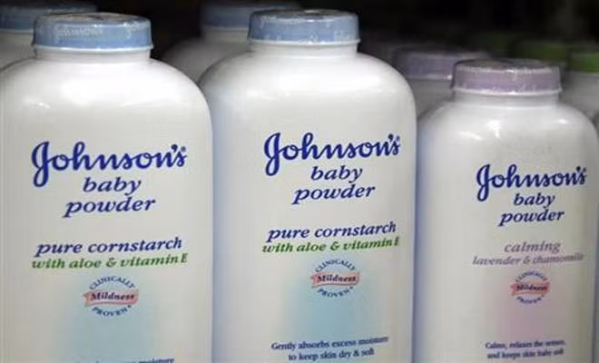Phấn rôm trẻ em Johnson Baby chứa chất gây ung thư ảnh 1