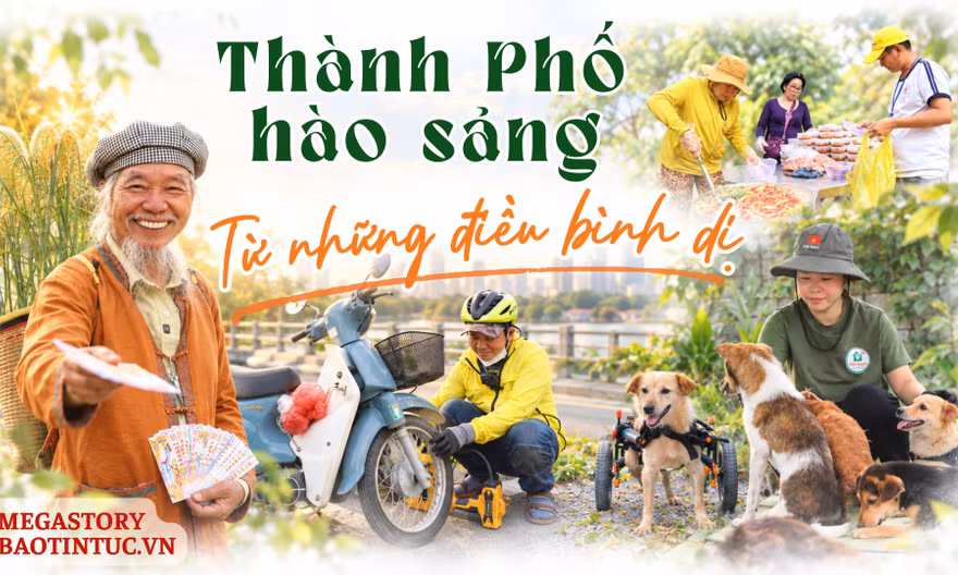 Những điều bình dị tạo nên thành phố hào sảng