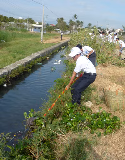 Báo động ô nhiễm nguồn nước tại Hải Dương ảnh 1