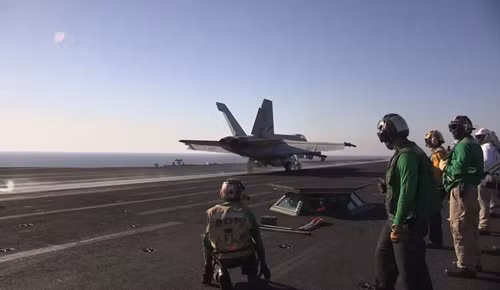 Syria 'tán thành' chiến dịch không kích IS của Mỹ ảnh 1
