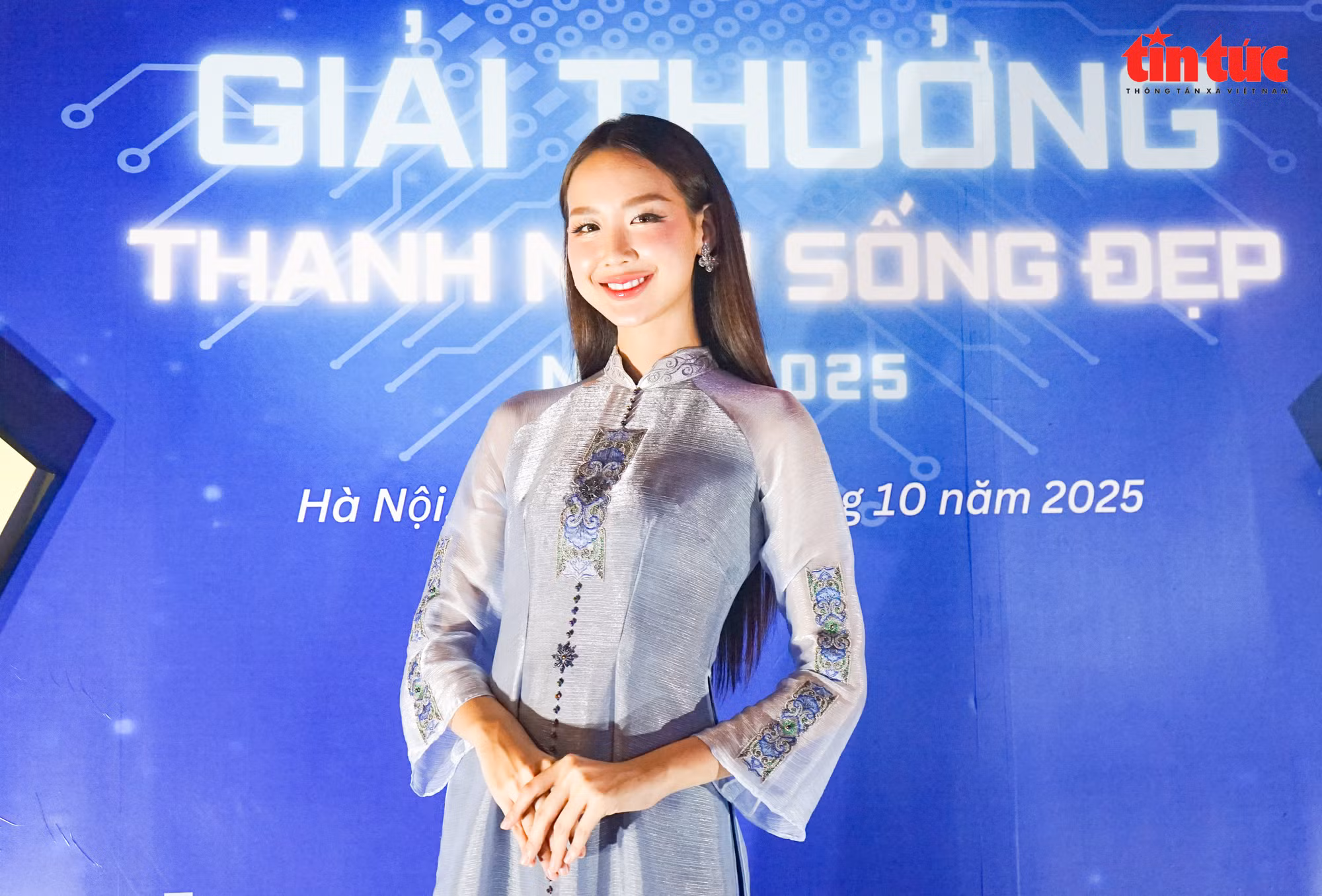 Hoa hậu Lê Nguyễn Bảo Ngọc: Thanh niên hôm nay phải là nguồn lực của sự thay đổi xanh