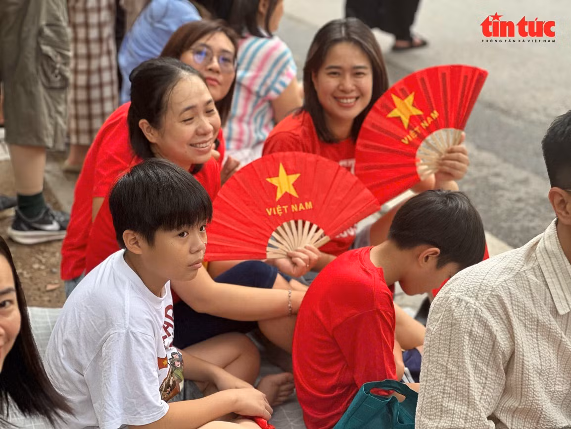 Tổng duyệt 2/9: Từ ký ức hào hùng đến niềm tin rực rỡ vào tương lai đất nước