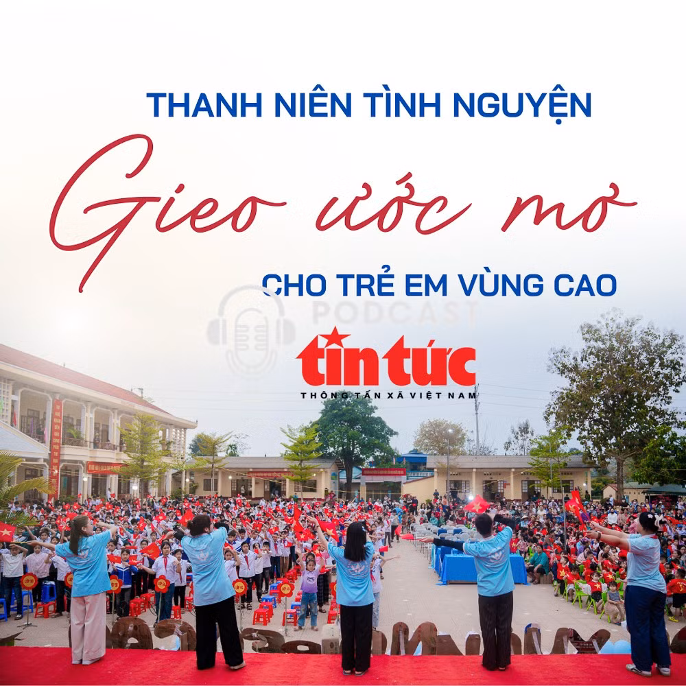 Thanh niên tình nguyện gieo ước mơ cho trẻ vùng cao