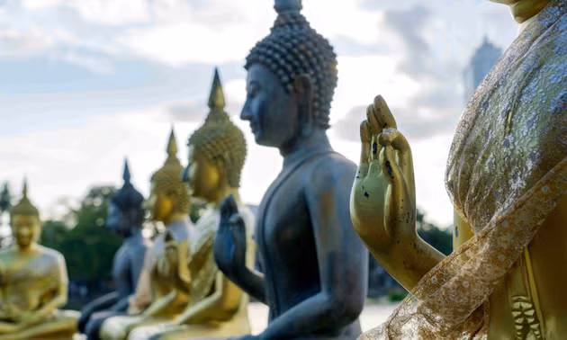 Chỉ vài giờ bay, chạm đến miền đất Phật Sri Lanka.