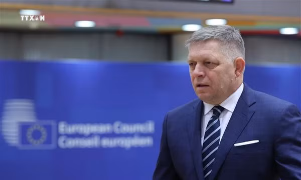Thủ tướng Slovakia xuất hiện trước công chúng sau vụ ám sát bất thành