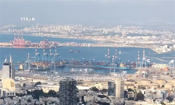 Israel đặt các cảng biển phía Nam trong tình trạng báo động