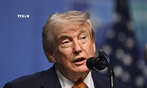 Mỹ chia rẽ chính trị về vụ truy tố hình sự cựu Tổng thống Trump