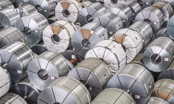 Mỹ điều chỉnh thuế quan đối với thép, nhôm và đồng nhập khẩu
