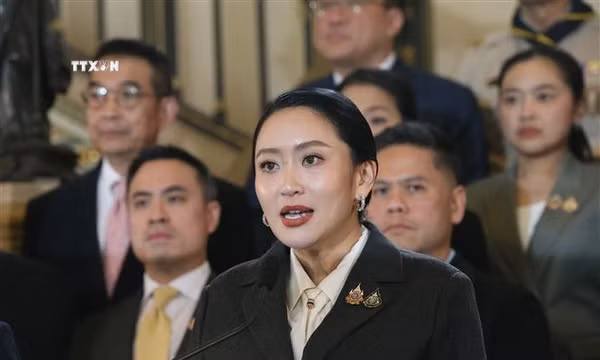 Tân Thủ tướng Thái Lan cam kết tăng cường quan hệ với các đối tác lớn