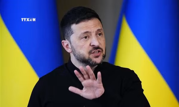 Quan chức Mỹ bình luận về 'kế hoạch chiến thắng' của Tổng thống Ukraine 