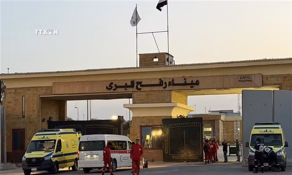 Ai Cập ngăn chặn người Palestine di cư khỏi Gaza