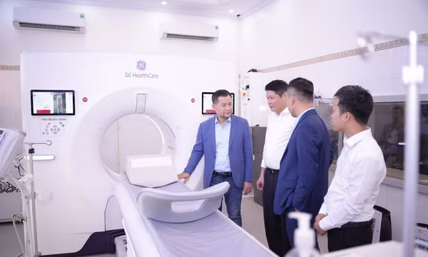 Bệnh viện Hoàn Mỹ Bắc Ninh có hệ thống CT Revolution 512 lát cắt thế hệ mới nhất