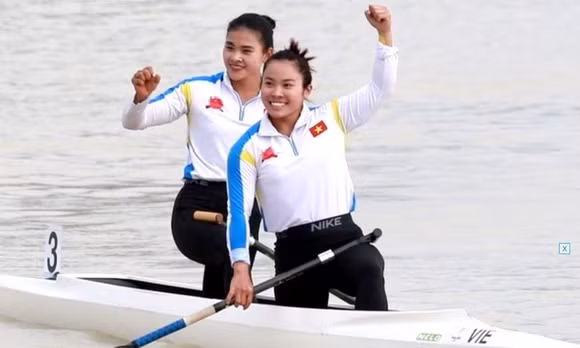 ASIAD 2026: Canoeing Việt Nam lập cột mốc lịch sử