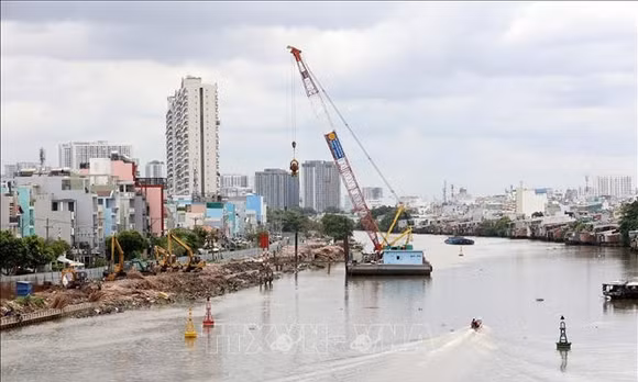 TP Hồ Chí Minh chi hơn 49.000 tỷ đồng cho 4 dự án chỉnh trang bờ Nam kênh Đôi
