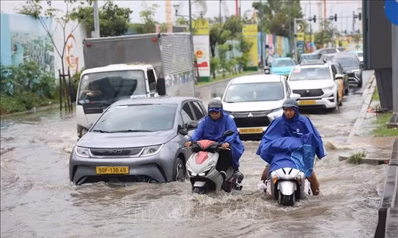 Thoát nước đô thị TP Hồ Chí Minh tăng phương án ứng phó, chống ngập