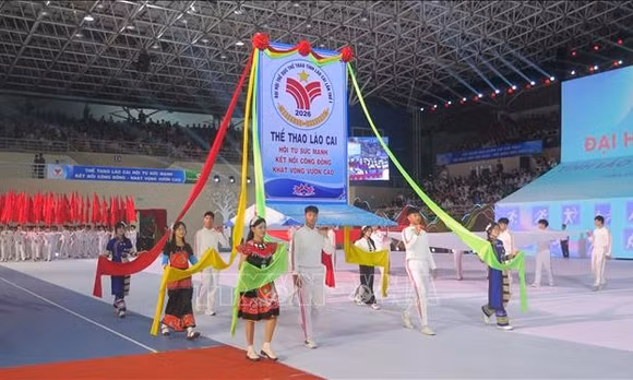 Lào Cai phát hiện, tuyển chọn những tài năng xuất sắc từ 2.500 vận động viên