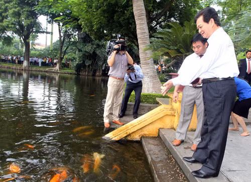 45 năm bảo tồn, phát huy khu di tích Chủ tịch Hồ Chí Minh ảnh 2