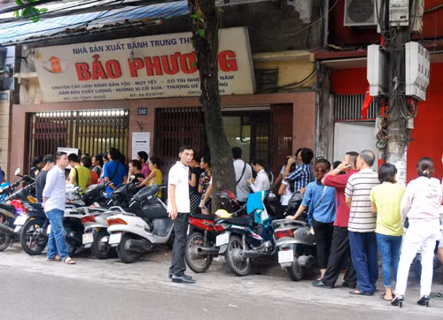 Sự lên ngôi của bánh Trung thu truyền thống ảnh 1