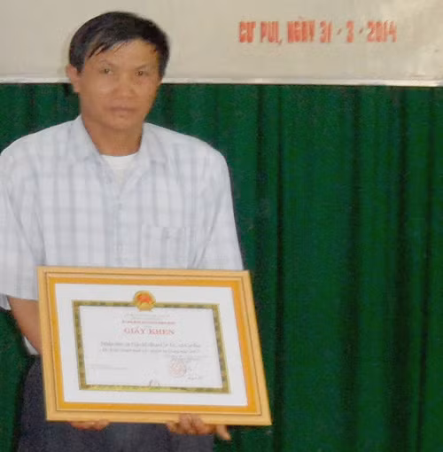 Người trưởng thôn tâm huyết ảnh 1