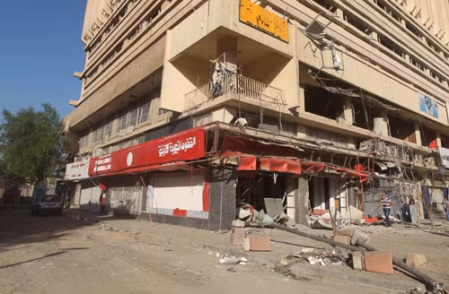 IS nã pháo gần thủ đô Iraq ảnh 1