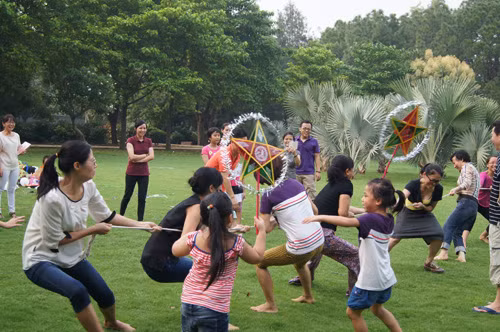 Trẻ em Việt Nam tại Ấn Độ vui Tết Trung Thu ảnh 2