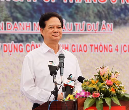 Khởi công đường cao tốc Thái Nguyên-Bắc Kạn ảnh 2