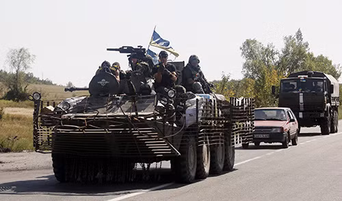 Phe ly khai Ukraine đề xuất hành động cho thỏa thuận ngừng bắn ảnh 1