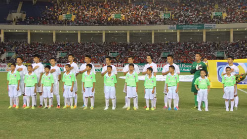 Thuốc thử liều cao cho U19 Việt Nam ảnh 1