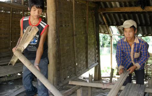 Năm học mới ở vùng cao Lai Châu ảnh 7