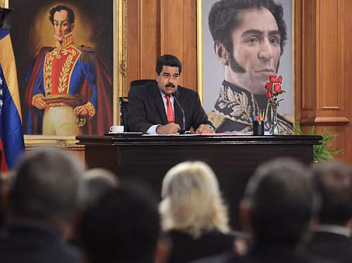 Venezuela cải tổ nội các ảnh 1