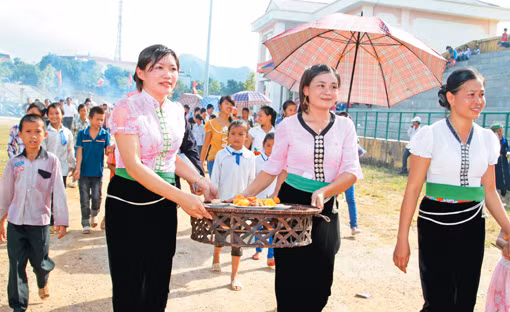 Đón Tết Độc lập ở Than Uyên ảnh 1