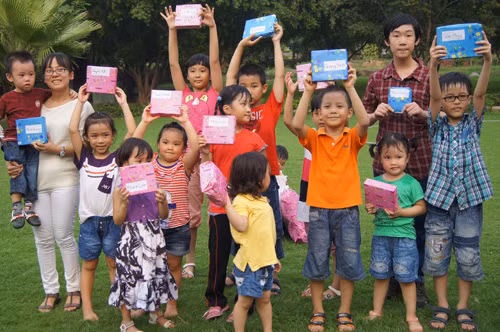 Trẻ em Việt Nam tại Ấn Độ vui Tết Trung Thu ảnh 3